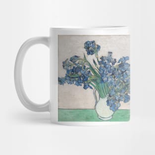 Irises Mug